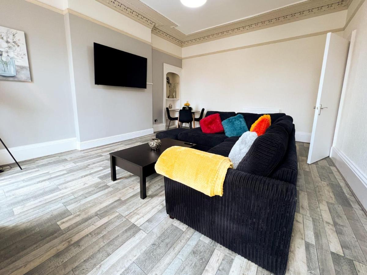 Premium 2Br Flat In The City Centre Glasgow Extérieur photo