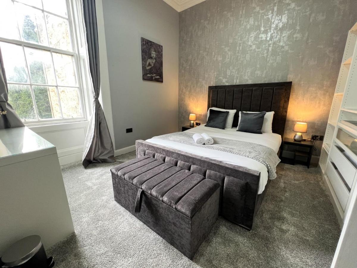 Premium 2Br Flat In The City Centre Glasgow Extérieur photo