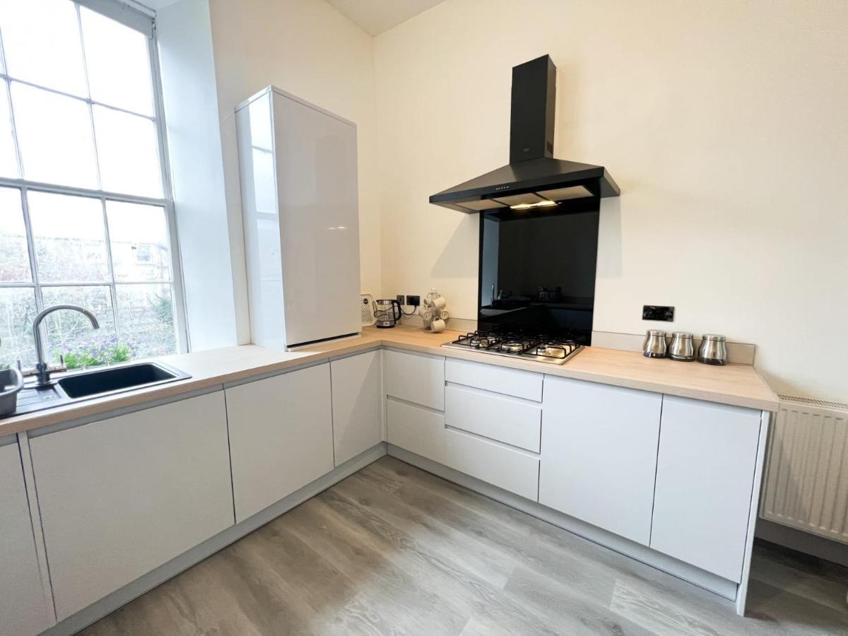 Premium 2Br Flat In The City Centre Glasgow Extérieur photo
