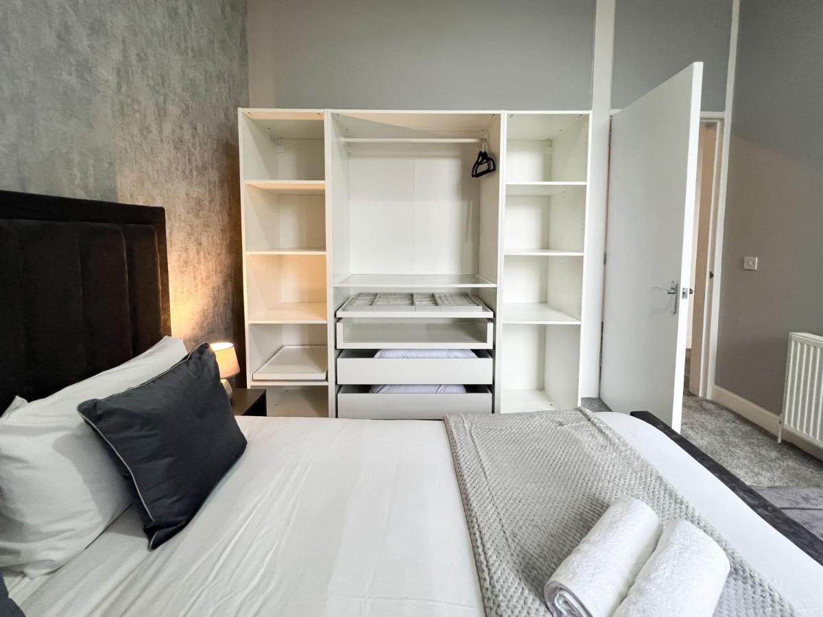 Premium 2Br Flat In The City Centre Glasgow Extérieur photo